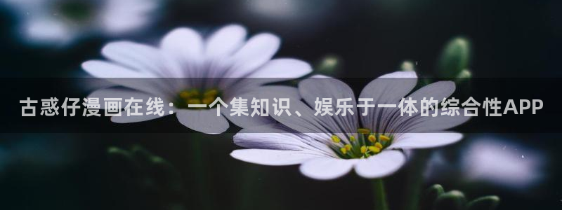 韩漫最好看的漫画大全：古惑仔漫画在线：一个集知识、娱乐于一体的综合性APP