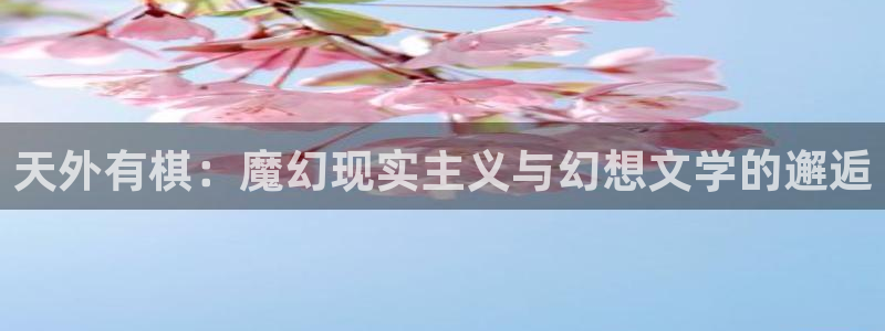 韩漫漫画免费阅读看漫画下拉在线观看：天外有棋：魔幻现实主义与幻想文学的邂逅