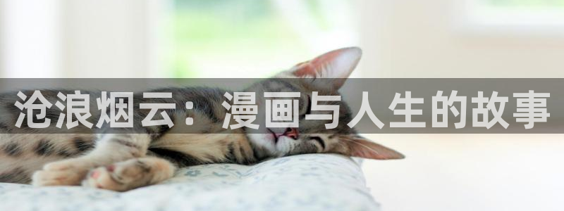 韩漫双女主漫画在哪里可以看：沧浪烟云：漫画与人生的故事