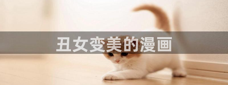 韩漫画大全土豪：丑女变美的漫画
